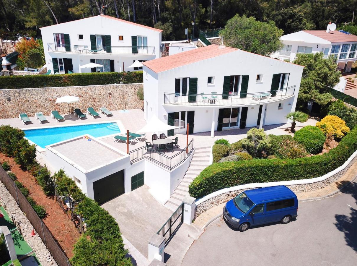 Villa Violeta By Sonne Villas Cala Galdana  Bagian luar foto