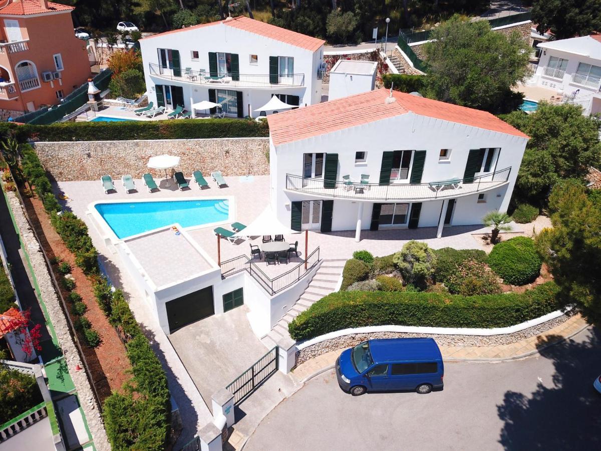 Villa Violeta By Sonne Villas Cala Galdana  Bagian luar foto