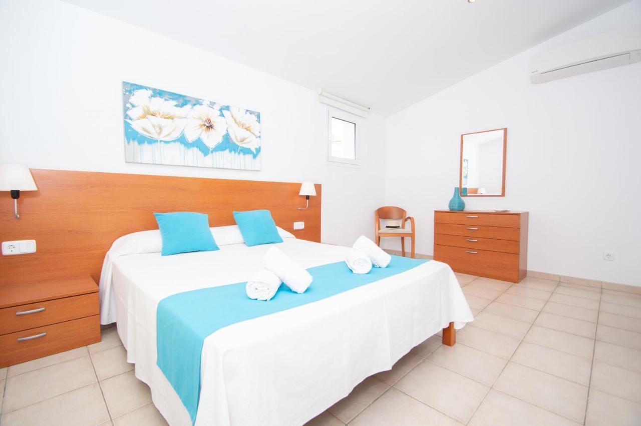 Villa Violeta By Sonne Villas Cala Galdana  Bagian luar foto