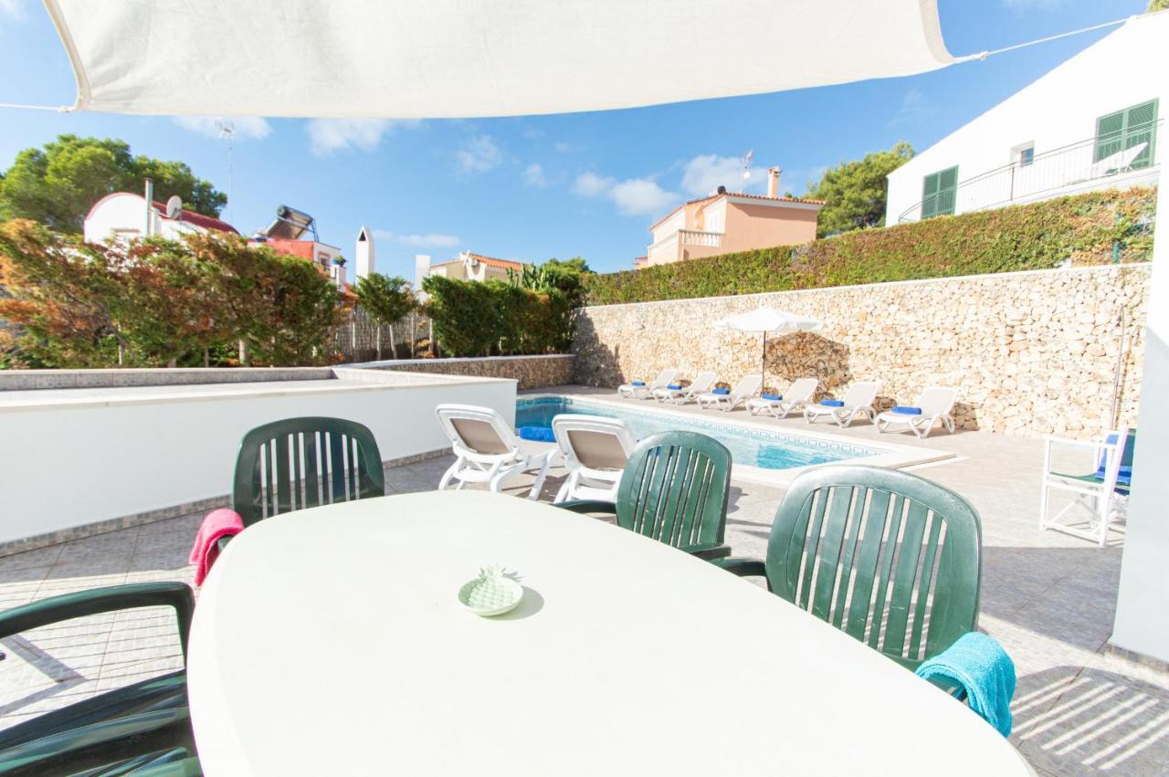 Villa Violeta By Sonne Villas Cala Galdana  Bagian luar foto