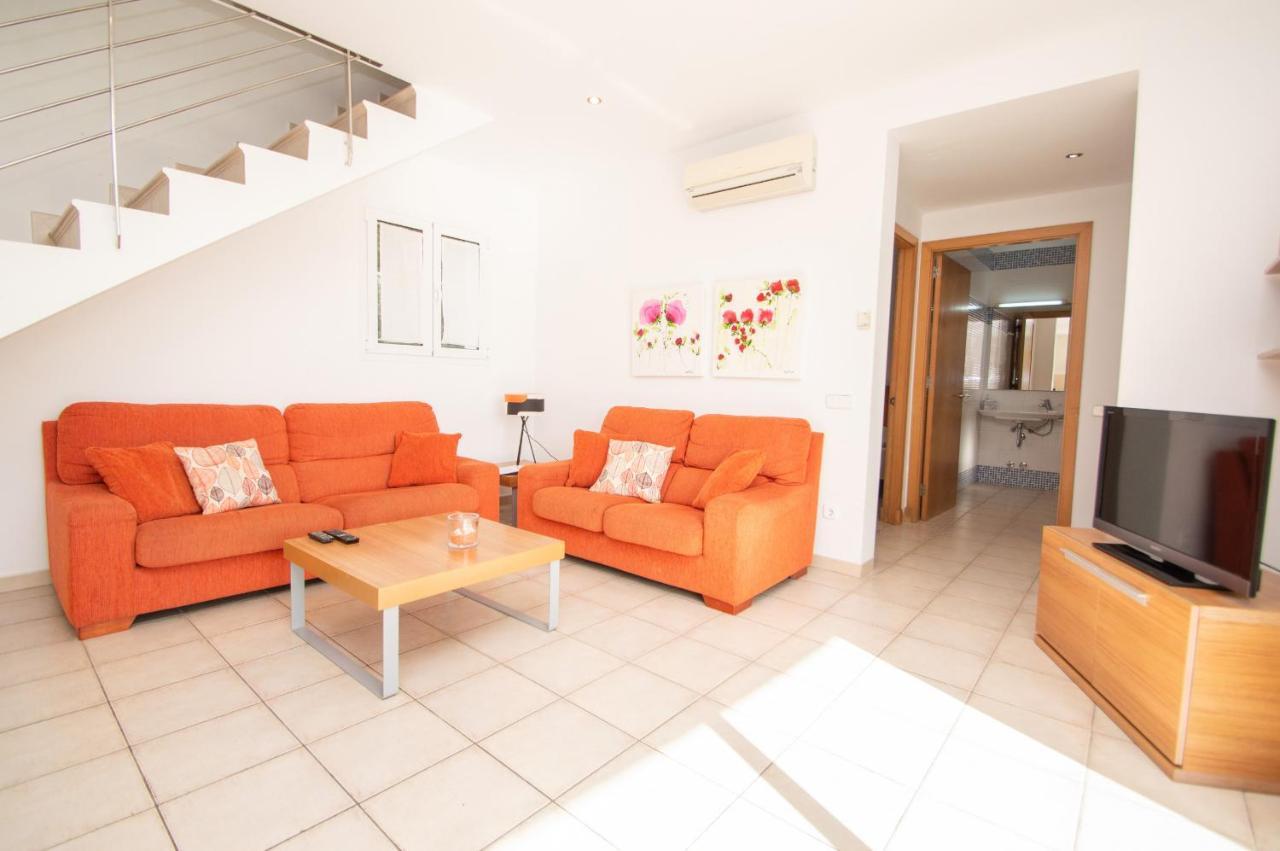 Villa Violeta By Sonne Villas Cala Galdana  Bagian luar foto