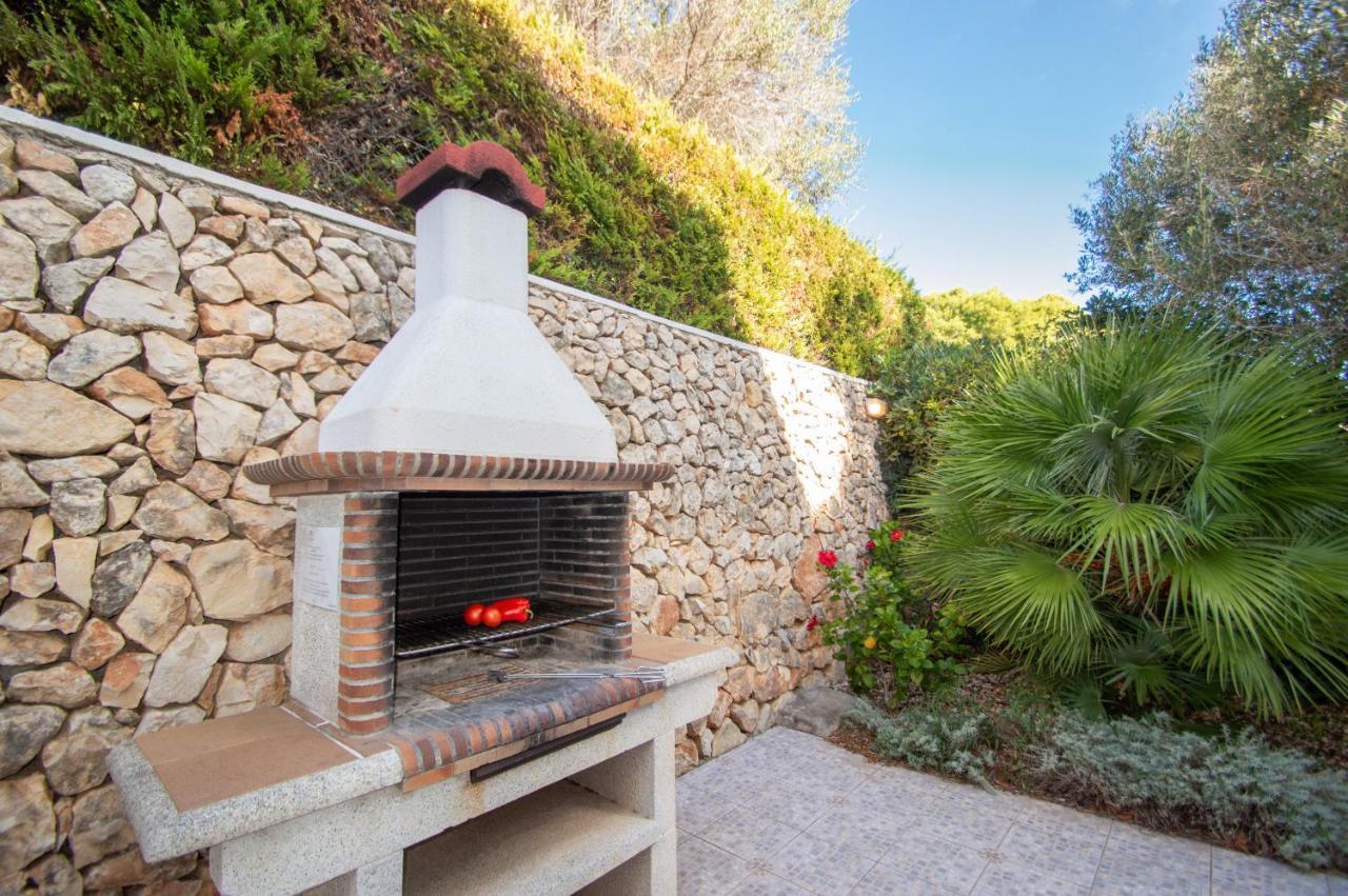 Villa Violeta By Sonne Villas Cala Galdana  Bagian luar foto