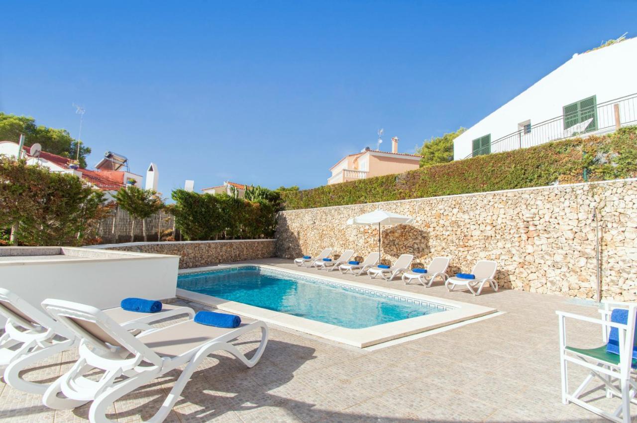 Villa Violeta By Sonne Villas Cala Galdana  Bagian luar foto