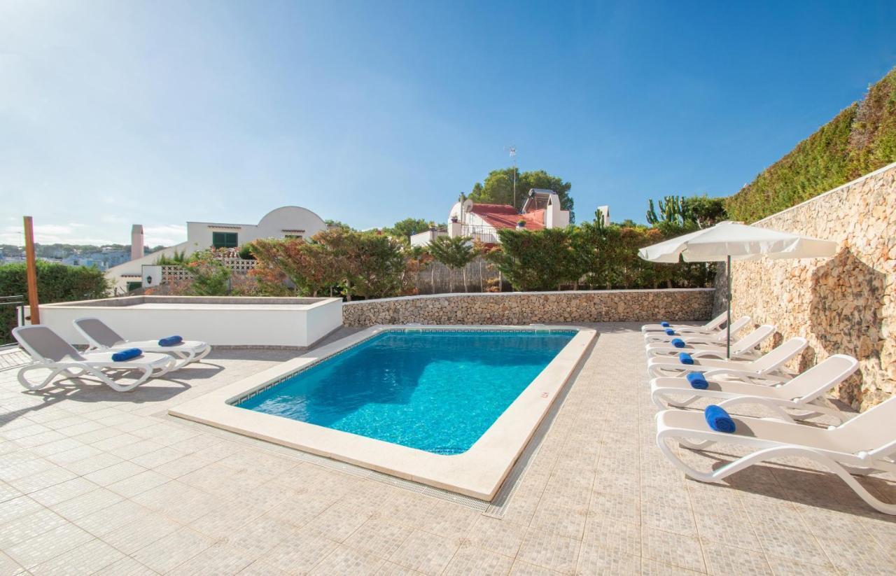 Villa Violeta By Sonne Villas Cala Galdana  Bagian luar foto