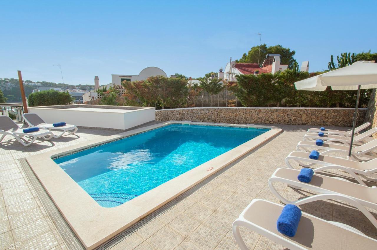 Villa Violeta By Sonne Villas Cala Galdana  Bagian luar foto