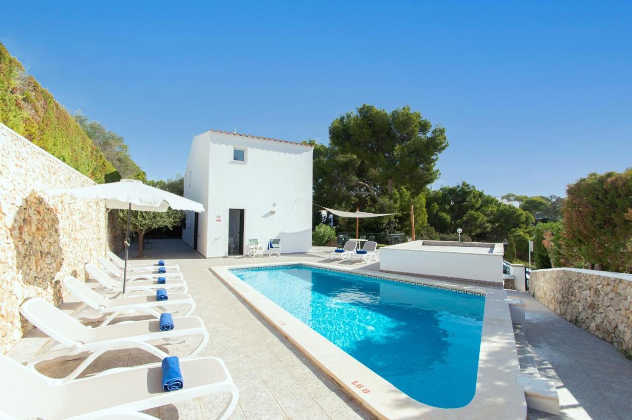 Villa Violeta By Sonne Villas Cala Galdana  Bagian luar foto