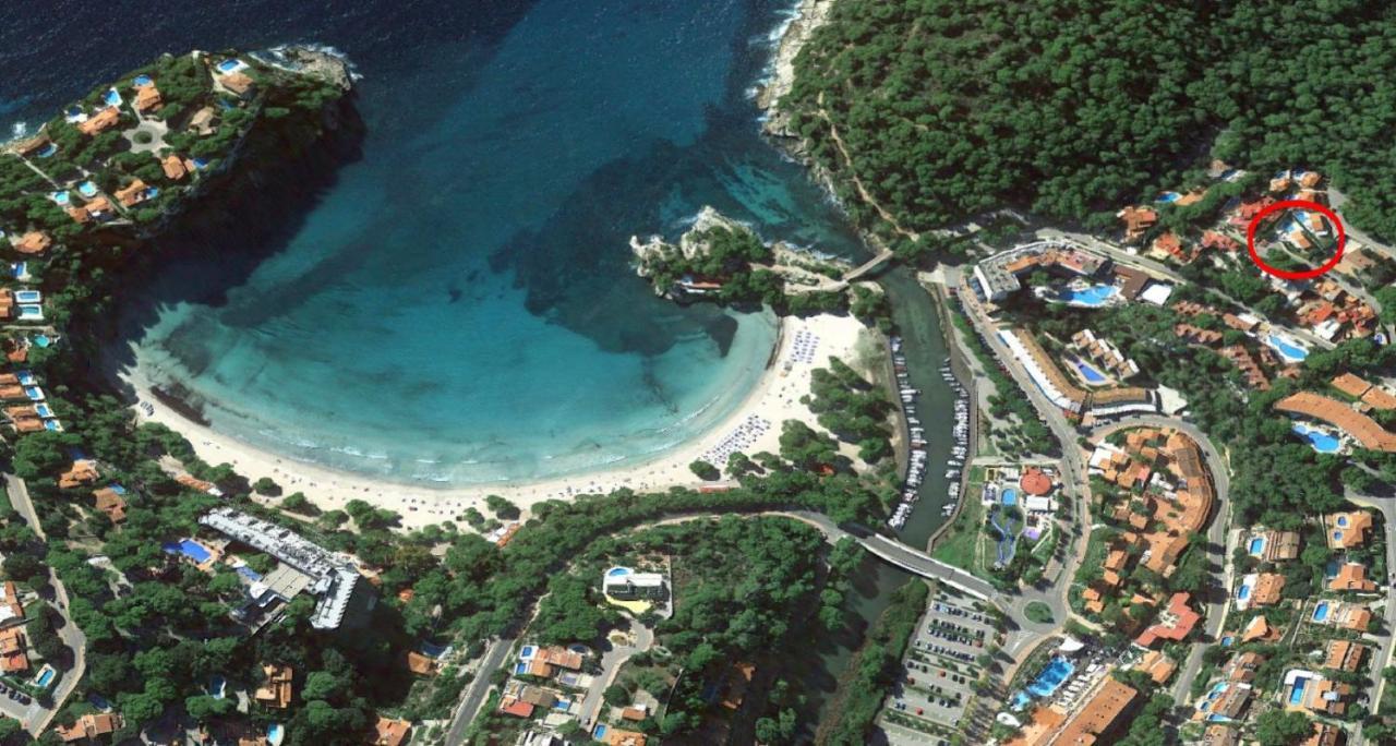 Villa Violeta By Sonne Villas Cala Galdana  Bagian luar foto